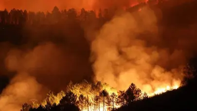 España continúa lucha contra incendios que ya arrasaron más de 380,000 hectáreas