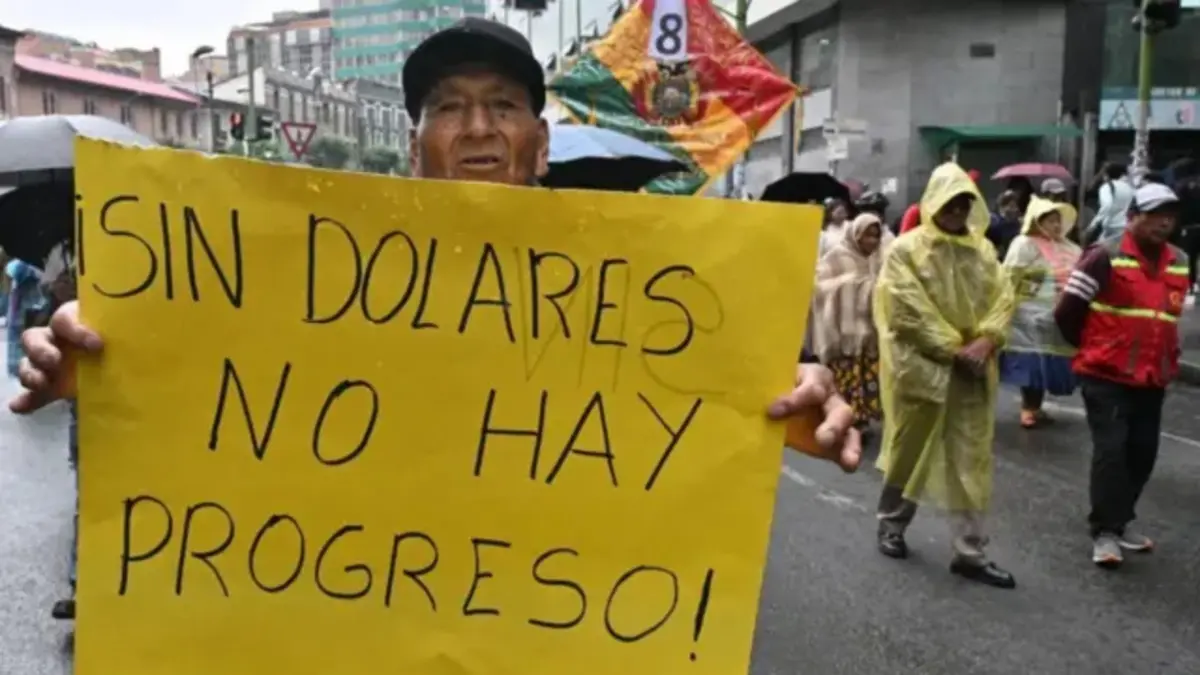 Claves de la crisis económica que deberá atender el próximo Gobierno de Bolivia