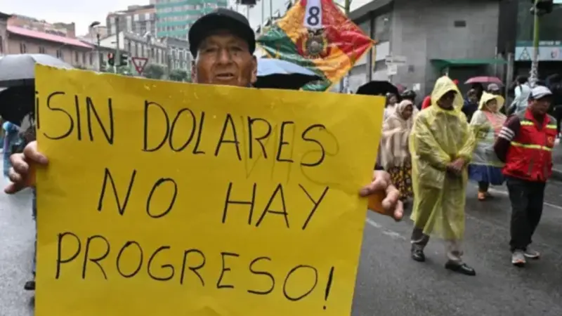 Claves de la crisis económica que deberá atender el próximo Gobierno de Bolivia