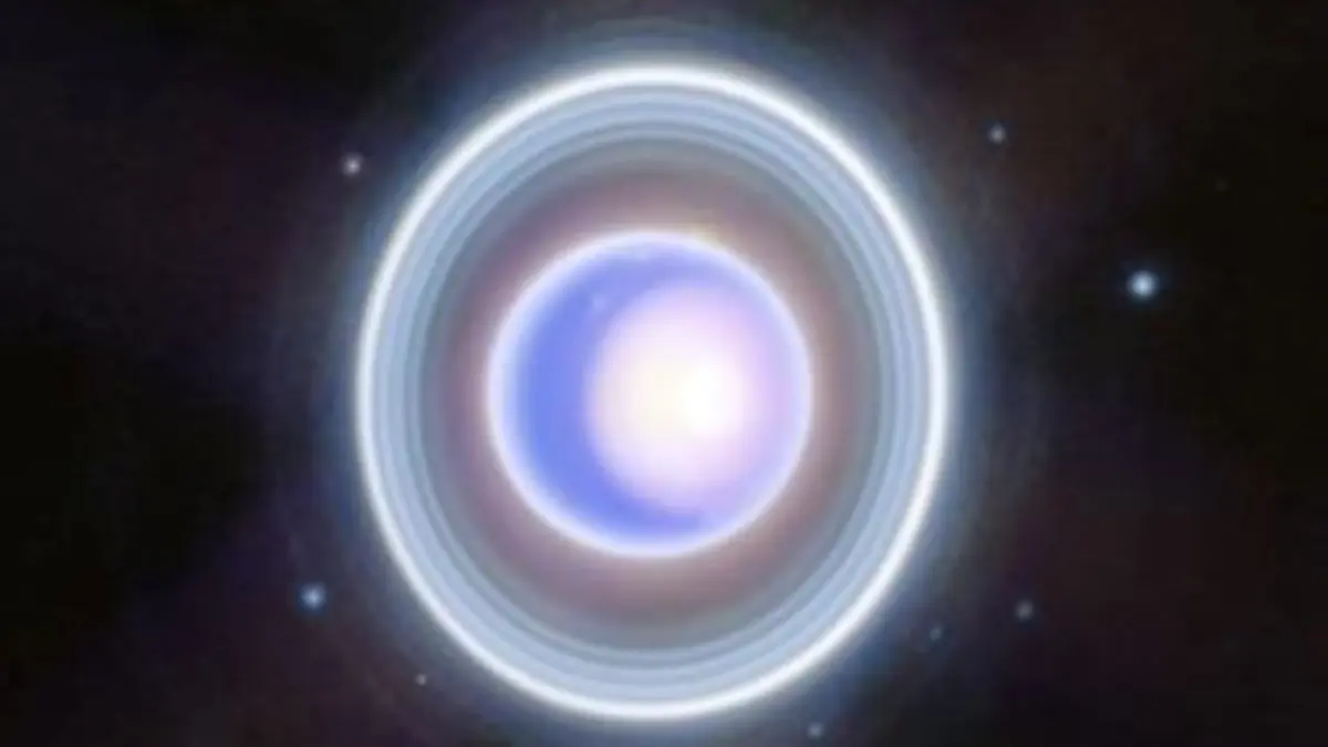 Descubierta una nueva luna de Urano, gracias al telescopio espacial James Webb