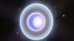 Descubierta una nueva luna de Urano, gracias al telescopio espacial James Webb