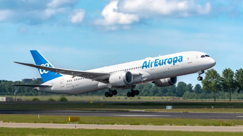 Española Air Europa acepta la oferta de Turkish Airlines por 300 millones de euros
