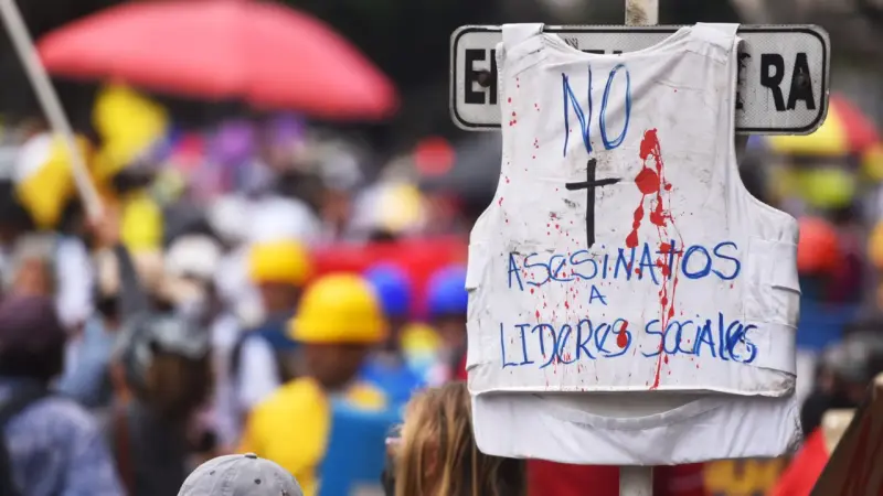 Grupo armado asesina a otro líder social en el suroeste de Colombia