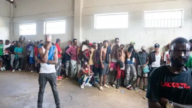 La DGM deporta 1,365 haitianos sin una documentación válida
