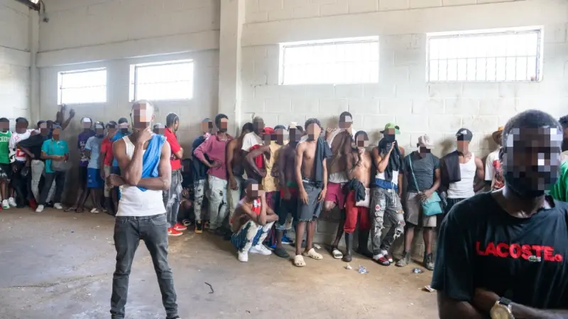 La DGM deporta 1,365 haitianos sin una documentación válida