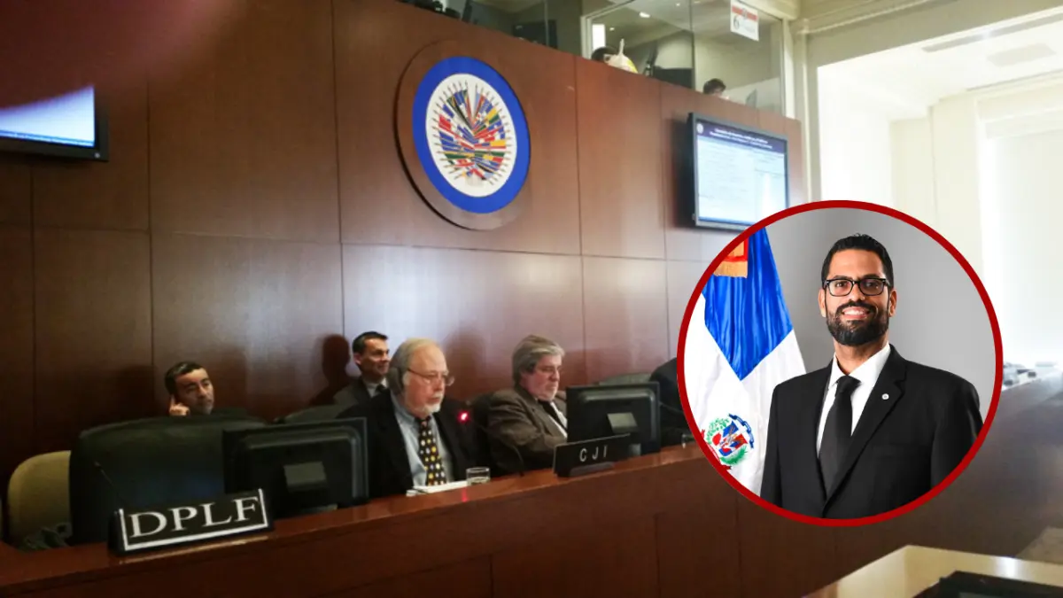 Abogado dominicano Julio Rojas es electo presidente del Comité Jurídico Interamericano