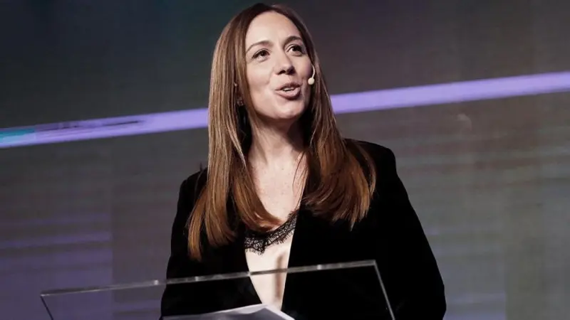 La exgobernadora de Buenos Aires María Eugenia Vidal busca trabajo en LinkedIn