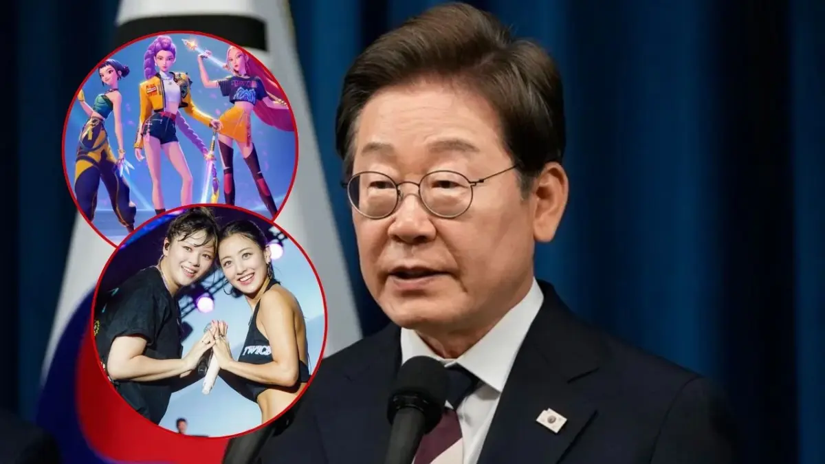 Presidente surcoreano, Lee Jae-myung.