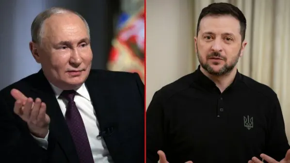 Putin prometió que se reunirá con Zelenski, según la Casa Blanca