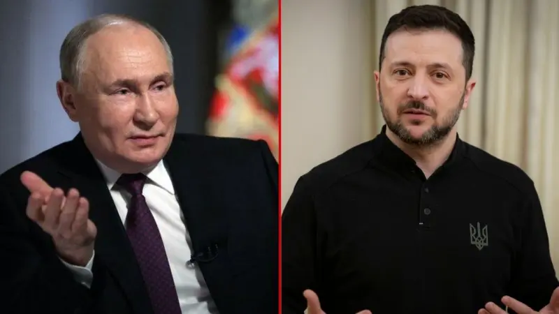 Putin prometió que se reunirá con Zelenski, según la Casa Blanca