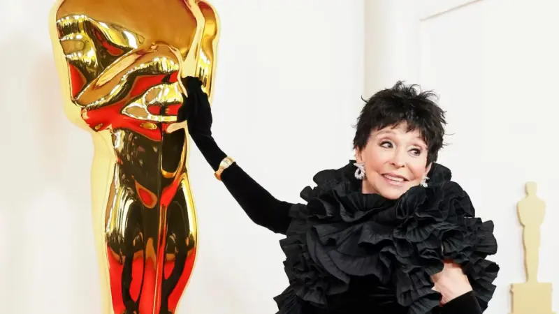 Rita Moreno afirma que la industria del cine es muy cruel, no tiene corazón