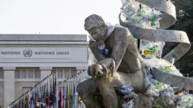 Ucrania anuncia que ha recibido de Rusia los cuerpos de un millar de soldados caídos