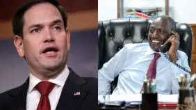 Marco Rubio y William Ruto conversan sobre la crisis en Haití