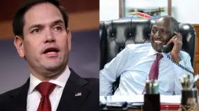 Marco Rubio y William Ruto conversan sobre la crisis en Haití