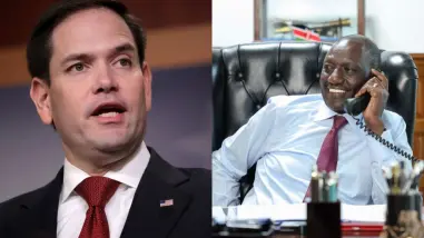 Marco Rubio y William Ruto conversan sobre la crisis en Haití