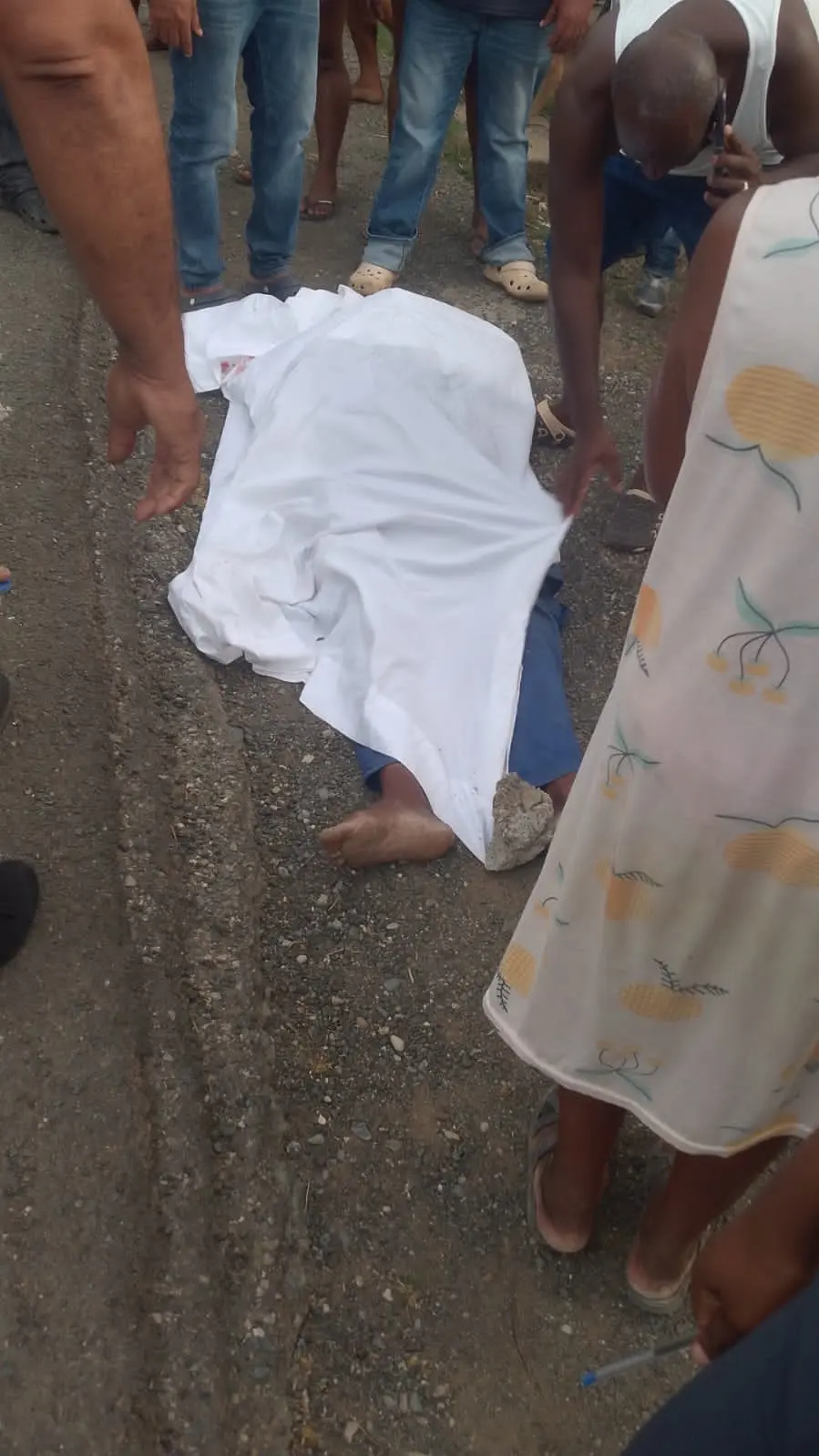 Tragedia en Los Botados, Yamasá: Dos personas fallecen en accidente de tránsito