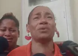 Abuela de niña muerta en Los Guandules: "Mi niña murió con sed; debieron hacérmelo a mí"