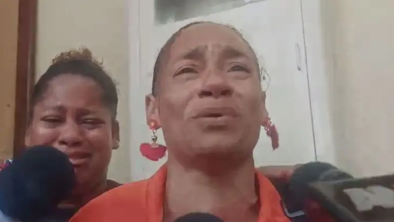 Abuela de niña muerta en Los Guandules: "Mi niña murió con sed; debieron hacérmelo a mí"