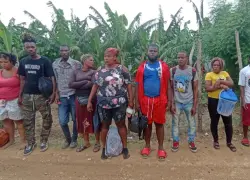 Ejército detiene a 37 nacionales haitianos indocumentados en operativos realizados en Dajabón y Valverde
