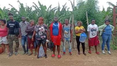 Ejército detiene a 37 nacionales haitianos indocumentados en operativos realizados en Dajabón y Valverde