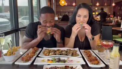 ¡Vivos de milagro! Vehículo impacta restaurante y estuvo a punto de arrollar a influencers