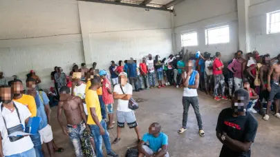 DGM despliega operativos en gran escala; detiene 1,315 extranjeros indocumentados