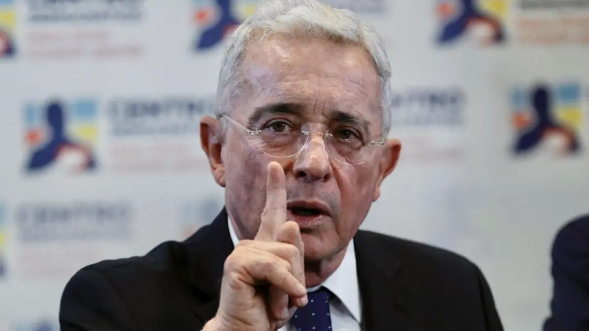 Expresidente de Colombia, Álvaro Uribe.