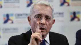 Expresidente Uribe afirma que se dedicará a la libertad de Colombia