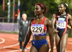 Liranyi Alonzo conquista plata en atletismo Panam Junior Asunción