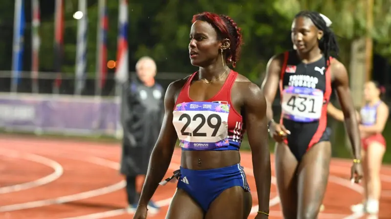 Liranyi Alonzo conquista plata en atletismo Panam Junior Asunción