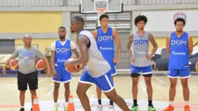 RD define sus 12 jugadores para la FIBA AmeriCup 2025