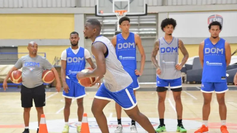RD define sus 12 jugadores para la FIBA AmeriCup 2025