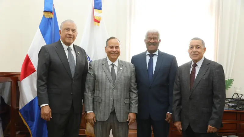 Ministro Andrés Bautista juramenta a Alberto Caminero como director de Prensa del Presidente