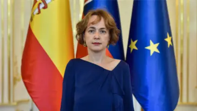 La nueva embajadora de España en RD presenta sus cartas credenciales