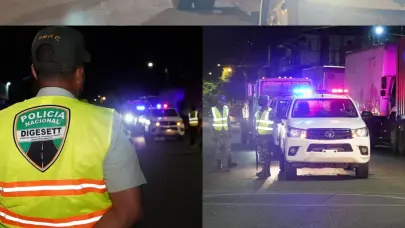 Digesett e Intrant retiran cabezotes y furgones mal estacionados en vías del Gran Santo Domingo