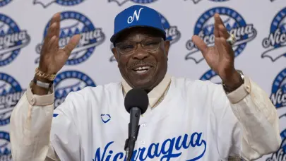 Nicaragua presenta a Dusty Baker como su entrenador para el Clásico Mundial de Béisbol