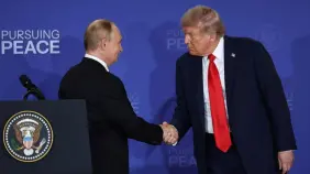 El 68 % de los rusos creen que Putin y Trump llegaron a un entendimiento en Alaska