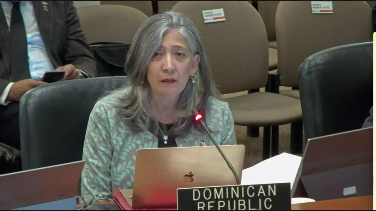 RD reitera en la OEA su apoyo a Haití y pide garantizar la seguridad como base para la estabilización