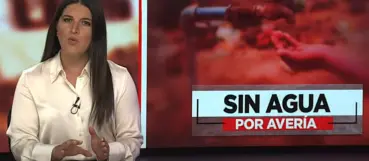 Noticias SIN y Mucho Más 20 de agosto: Rotura de tubería deja sin agua a 14 barrios