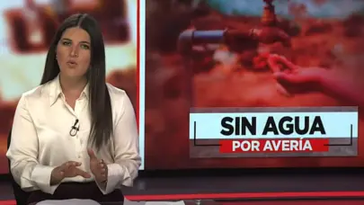 Noticias SIN y Mucho Más 20 de agosto: Rotura de tubería deja sin agua a 14 barrios