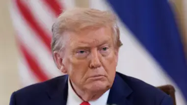 Trump dice que quiere ver qué sucede en la reunión bilateral entre Zelenski y Putin
