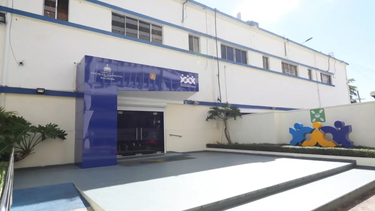 Fachada de DGCP