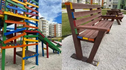 &iquest;Qu&eacute; har&aacute; la Alcald&iacute;a del DN con las botellitas entregadas en pl&aacute;sticos por &uacute;tiles escolares?