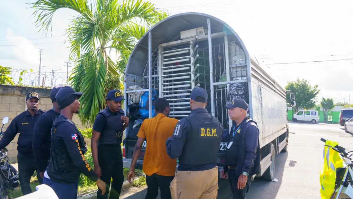 DGM detiene 1,197 y repatría otros 1,004 inmigrantes ilegales