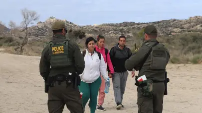 EEUU registra histórica caída de 1.4 millones de migrantes en el primer semestre de Trump