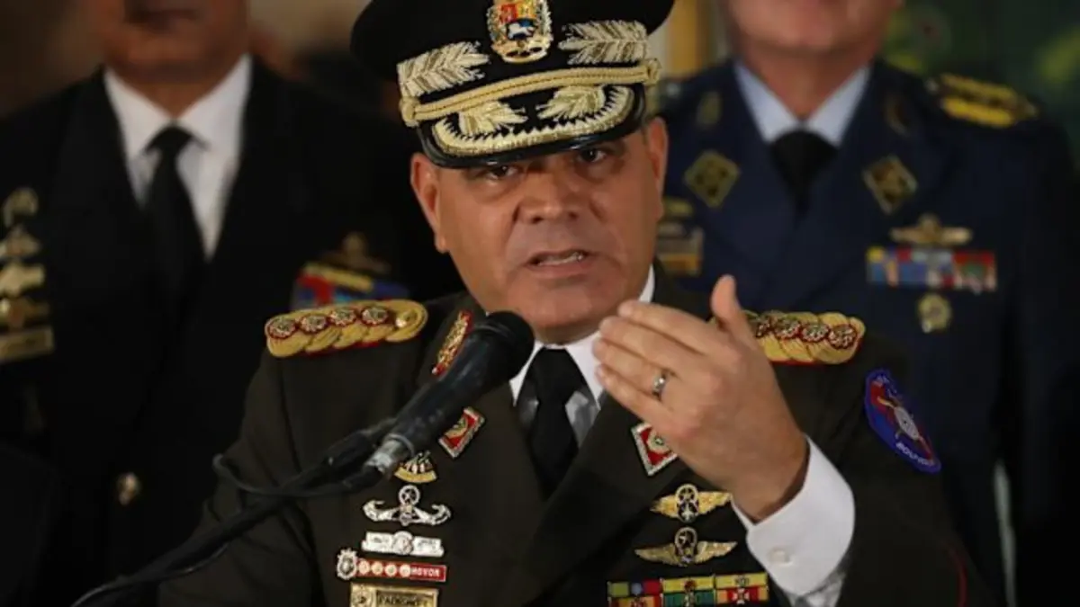 Ministro de Defensa afirma que EE.UU. quiere forzar un cambio de régimen en Venezuela