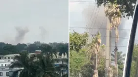 Dos fuertes explosiones en inmediaciones de la base aérea de la ciudad colombiana de Cali