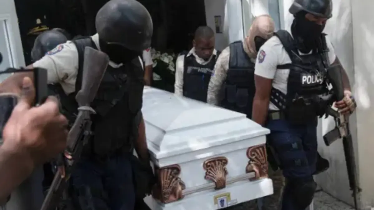 Haití lamenta la muerte de dos agentes de la Policía en un accidente con un dron