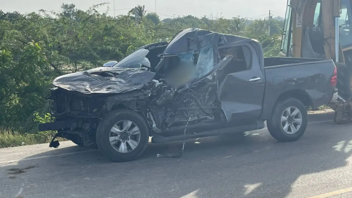 Identifican a hombre fallecido en aparatoso accidente en Montecristi