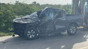 Identifican a hombre fallecido en aparatoso accidente en Montecristi